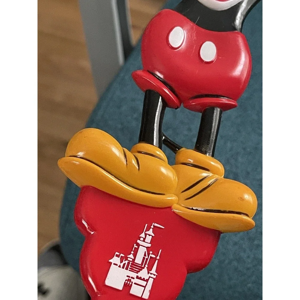 Vintage Walt Disney‎ World Mickey Mouse Back Scratcher Disney Red